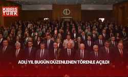 Adli Yıl bugün düzenlenen törenle açıldı