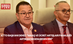 KTTO Başkanı Deniz: “Maaş ve ücret artışları pahalılığı artıran nedenlerden biri”