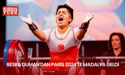 Besra Duman'dan Paris 2024'te madalya geldi