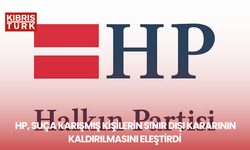 HP, suça karışmış kişilerin sınır dışı kararının kaldırılmasını eleştirdi