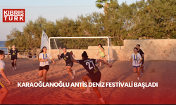 Karaoğlanoğlu Antis Deniz Festivali başladı