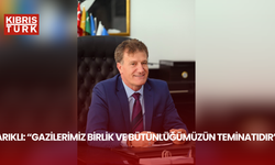 Arıklı: “Gazilerimiz birlik ve bütünlüğümüzün teminatıdır”