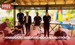 YENİBOĞAZİÇİ BELEDİYESİ'NDEN ANLAMLI ETKİNLİK