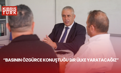 “Basının özgürce konuştuğu bir ülke yaratacağız”