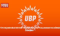 “ÜYE SEÇMEN BİLGİ SİSTEMİ”NDEN OY KULLANIP KULLANAMAYACAĞINIZI ÖĞRENİN!"