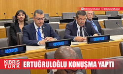 Ertuğruloğlu, İİT Dışişleri Bakanları Yıllık Koordinasyon toplantısında konuşma yaptı