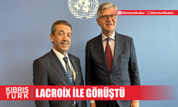 Ertuğruloğlu, Lacroix ile görüştü