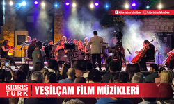 Gazimağusa Namık Kemal Meydanı'nda Yeşilçam Film Müzikleri konseri