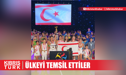 Milli Takımdaki çocuk sporcular ülkeyi temsilen Hırvatistan'da