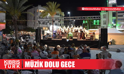 Kordonboyu’nda müzik dolu bir gece