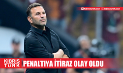 Galatasaray'da Okan Buruk'un Penaltıya İtirazı Olay Oldu