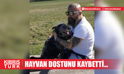 Uriel Salnaitis, hayvan dostu Babu'yu kaybetti