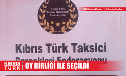 Kıbrıs Türk Taksici Dernekleri Federasyonu, yeni Genelbaşkanı'nı seçti