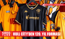 Hull City'den 120. yıla özel forma