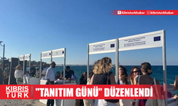 AB Bilgi Merkezi tarafından Lefke'de "Tanıtım Günü" düzenlendi