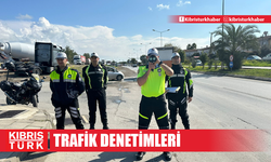 Trafik denetimlerinde 434 sürücü rapor edildi, 42 araç trafikten men edildi, 1 sürücü tutuklandı