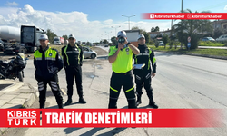 Trafik denetimlerinde 408 sürücü rapor edildi