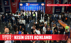 UBP Parti Meclisi'ni kazananların kesin listesi açıklandı