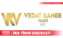 VEDAT KANER VAKFI YÜKSEKÖĞRENİM DESTEK BURSU İMZA TÖRENİ GERÇEKLEŞTİ