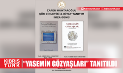 Zafer Muhtaroğlu “Yaseminin Gözyaşları” kitabını üç yerde tanıtıyor