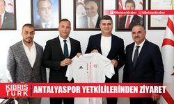 Antalyaspor yetkilileri Cahitoğlu’na ziyaret