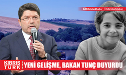 Adalet Bakanı Tunç Narin Güran cinayetindeki yeni gelişmeyi duyurdu!