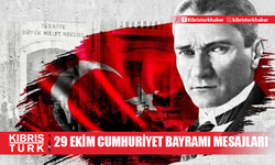 29 Ekim Cumhuriyet Bayramı mesajları…