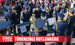 Cumhuriyet Bayramı kapsamında birçok ilde ve KKTC'de bando konserleri düzenleniyor