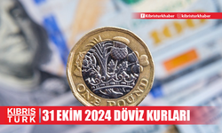 Sterlin 44,60 TL, dolar 34,35 TL, euro 37,28 TL'den işlem görüyor