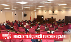 MECLİS'TE 3.  TUR...