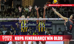 Şampiyonlar Kupası Eczacıbaşı'nı yenen Fenerbahçe'nin oldu!