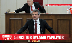 Meclis’te 5’inci tur oylama yapılıyor…