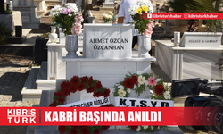 Merhum Gazeteci Özcan Özcanhan, kabri başında anıldı