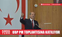 Cumhurbaşkanı Tatar, UBP PM toplantısına katılıyor