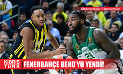 Panathinaikos, Fenerbahçe Beko'yu İstanbul'da yendi