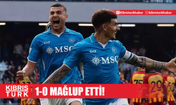 Napoli, Lecce engelini tek golle geçti!