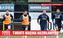 Fenerbahçe, Twente maçına hazırlanıyor!