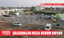 ALAYKÖY FEST PARKI İÇİN ÇALIŞMALAR HIZLA DEVAM EDİYOR