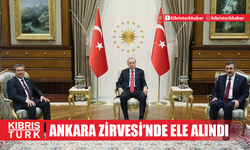 KKTC enerji arz güvenliği ve ekonomisi Ankara Zirvesi’nde ele alındı