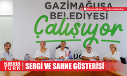 Gazimağusa Belediyesi ile Biz Baflıyız İnisiyatifi’nden sergi ve sahne gösterisi