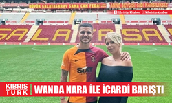 Wanda Nara ile Mauro Icardi barıştı!