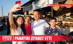 Cumhurbaşkanı Tatar, Evvel Zaman İçinde Luricina Panayırı’nı ziyaret etti