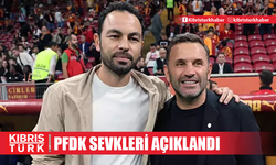 PFDK sevkleri açıklandı! Galatasaray'da 3 isim ve Selçuk İnan listede