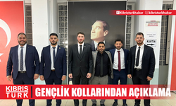 UBP Gençlik Kolları'ndan ortak açıklama