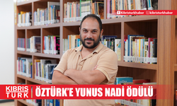 Öztürk’e Yunus Nadi Ödülü