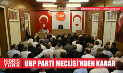 UBP Parti Meclisi’nden “Meclis Başkanlığı için yeni bir adayla yola devam” kararı