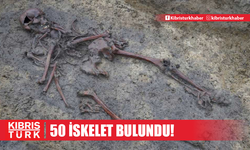 Danimarka'da Vikingler dönemine ait yaklaşık 50 iskelet bulundu