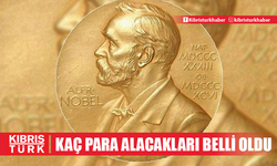 Nobel ödülü alan isimlerin kaç para alacakları belli oldu