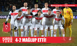 A Milli Takım İzlanda'yı 4-2 mağlup etti