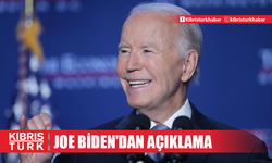 Joe Biden'dan açıklama